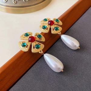 100 تصميم من أقراط المشبك الهندية الأنيقة والعتيقة للزفاف، تشكيلة مجوهرات بسعر الجملة - Product Image 4