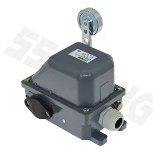 Rus KU-701 10A 250V-440V elektrik Limit anahtarı IP44 IP54 silindir tipi kolu asansör Limit anahtarları