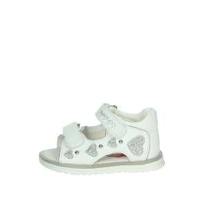 Balducci Sport Girls' <b>Sandal</b> BS5680 Powder White Heart Detail Flat <b>Sandals</b> - Product Image 1