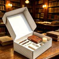 Boîte d'expédition en carton ondulé personnalisée, imprimée, recyclable, pliable, en papier, pour emballages de parfums, cosmétiques, bougies, vêtements