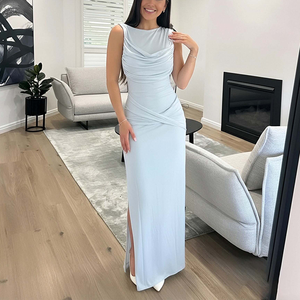 sachin and babi light blue dress Holiday Casual Dresses