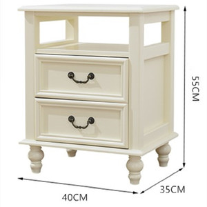 Bedroom <strong>Table</strong> Nightstand <strong>Bedside</strong> <strong>Table</strong> Cabinet Bedroom Cabinet <strong>High</strong> Quality Wooden Fancy <strong>Bedside</strong> <strong>Table</strong> With 2 Drawers - Product Image 4