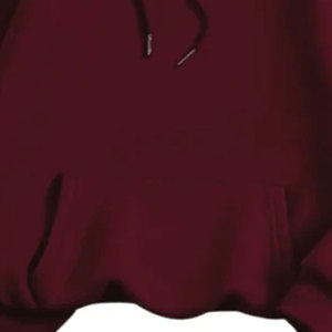 Sweat à capuche décontracté pour homme en gros, couleur unie, épaules tombantes, cordon de serrage, 100% polyester coton tissé, vêtement décontracté, écologique - Product Image 6