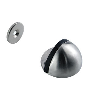 Prix usine en acier inoxydable en caoutchouc hémisphère butée de <span class=keywords><strong>porte</strong></span> coin monté au sol support de butée de <span class=keywords><strong>porte</strong></span> magnétique pour bureau à domicile - Product Image 2