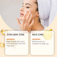 Ensemble de soins du visage à la vitamine C EELHOE, nourrissant, hydratant, éclatant, soin du visage quotidien doux, vente en gros, OEM, étiquette privée