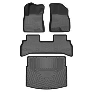 Alfombrillas de coche 3D TPE de ajuste perfecto personalizadas, revestimiento de suelo para Chevrolet <span class=keywords><strong>Trailblazer</strong></span> 2WD 4WD 2019-2021 - Product Image 2