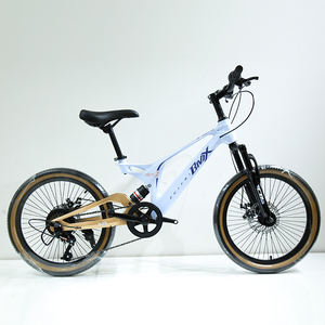 VTT MTBGO, nouveau design, cadre en alliage de magnésium, vélo à vitesse unique confortable de 20 pouces, VTT de montagne - Product Image 5