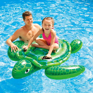 INTEX 57524 Sea Turtles Crianças Inflável Bebê Crianças Lifeguard Natação Float Toy Pool Acessórios e Brinquedos - Product Image 2