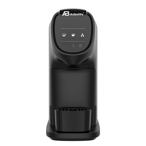 Machine à café à <span class=keywords><strong>capsules</strong></span> programmable Anbolife en plastique pour usage domestique et hôtelier 2026, 20 bars, machine à café électrique pour latte et cappuccino - Product Image 5