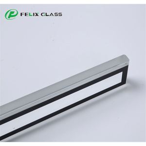 Verre trempé ultra-transparent personnalisé avec impression sérigraphique pour éclairage LED mural long - Garantie écologique de 5 ans - Product Image 4