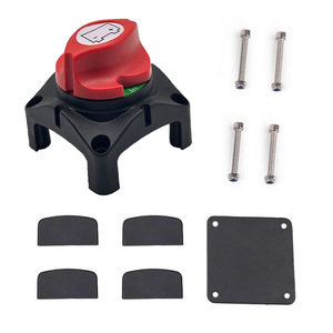 Battery <b>Power</b> Cut Off <b>Switch</b> 12-24V Nylon Knob For Yacht RV Car Modification Parts - Product Image 4