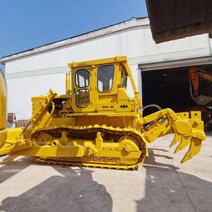 Bulldozer sur chenilles Komatsu D85-18 modèle 2020 de haute qualité, 30 tonnes, en bon état, avec pompe d'excavatrice d'origine, moteur d'occasion à prix abordable - Product Image 5