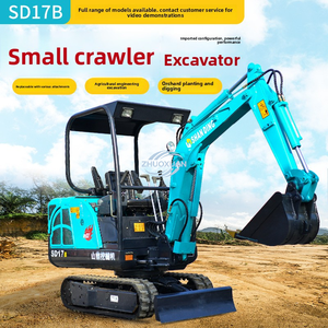 Nouvelle mini-excavatrice sur chenilles pour le dragage de rivières et de fossés - Product Image 6