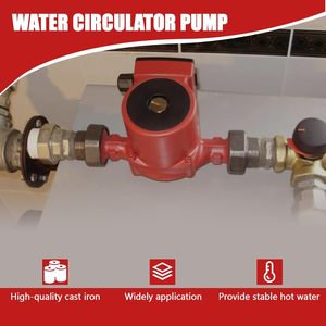 Bomba Circuladora de Agua Censeanku 115V 1/25 HP 3/4 x 1/2 NPT de Hierro Fundido para Sistema HVAC - Product Image 4