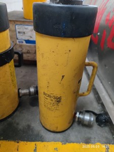 Cilindro Hidráulico de Pistón Hueco de Acción Simple RCH-606 de 60 Toneladas y 153 mm de Carrera, 700 Bares, Equivalente a ENERPAC - Product Image 4