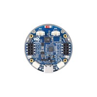 SKU-31897 Waveshare ESP32-C6 Papan Pengembangan Layar Sentuh AMOLED Bulat 1,43 inci, Prosesor RISC-V 160MHz, 466x466 Piksel