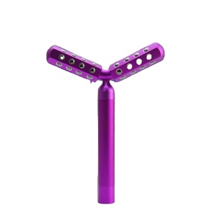 Rodillo de Belleza Eléctrico en Oferta, Masajeador Facial con Vibración Sónica, Dispositivo de Belleza para Reafirmar la Piel y Levantar el Rostro, para Uso Doméstico - Product Image 1