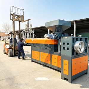 ABS PS PVC Rigid <b>Plastic</b> Pelletizing System Reprocess <b>Pellet</b> Machine Maker Pallet Hard Profile Scrap Melting Extruder Vendor - Product Image 6
