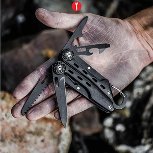 Đa Dao <span class=keywords><strong>10</strong></span> Trong <span class=keywords><strong>1</strong></span> Thép Không Gỉ Có Thể Gập Lại Pocket Multitool Kìm Đa Công Cụ Với Vỏ Bọc Cho Sự Sống Còn Ngoài Trời Đi Bộ Đường Dài Cắm Trại - Product Image 4