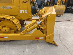 Caterpillar d'occasion en bon état D7G d'occasion machines hydrauliques sur chenilles d'origine Bulldozer CAT D7G à vendre - Product Image 6