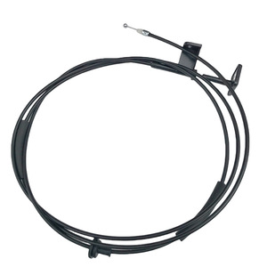 Cable de Apertura del Capó Honda 74130-TVA-A01ZA Negro, Repuesto para Capós de Motor Accord 2018-22 - Product Image 2