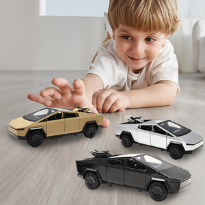 <strong>1</strong>:28 Golden Lighting Alloy <strong>Diecast</strong> Vehicle Toy Sounds Metal Car with <strong>Motorcycle</strong> - Product Image 5
