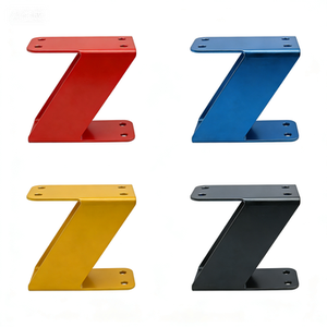 <b>Stainless</b> <b>Steel</b> Z-Type Connecting <b>Bracket</b> for Industrial Equipment Frame Component Mounting - Product Image 4