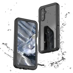 Waterproof Full Cover 360 Cell Phone Case For Samsung Galaxy S10 Plus s24 ultra