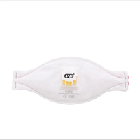 Masque facial anti-poussière avec filtre à charbon actif UT 9332+, anti-buée, anti-particules Aura, respirateur 9332, masque à gaz avec valve