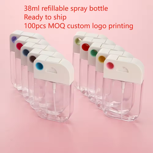 Nuevo diseño en forma <span class=keywords><strong>de</strong></span> teléfono celular 45ml 50ml Tarjeta <span class=keywords><strong>de</strong></span> crédito <span class=keywords><strong>de</strong></span> plástico recargable Tamaño <span class=keywords><strong>de</strong></span> bolsillo Botella <span class=keywords><strong>de</strong></span> spray <span class=keywords><strong>de</strong></span> niebla <span class=keywords><strong>de</strong></span> perfume para desinfectante <span class=keywords><strong>de</strong></span> manos - Product Image 5