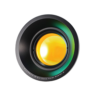 Lentille CO2 F-Theta Pièces de rechange d'équipement laser en gros ZnSe F-Theta Scans Lentille de champ CO2