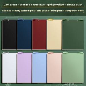 Bloc-notes <span class=keywords><strong>A4</strong></span> à spirale, feuilles mobiles, design esthétique, cadeau idéal pour étudiants, bloc-notes B5 détachable, papeterie en gros - Product Image 2