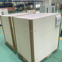 Ningbo Ivory Board Folding Box Board Paperboard Sheet PE Waterproof Offset Printing Virgin Wood Pulp White Kraft Board Coated