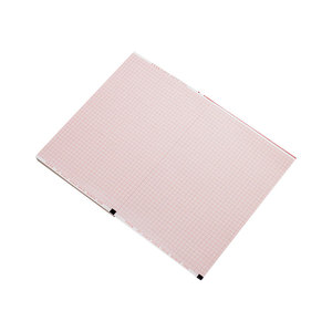 Papier thermique ECG A4 12 canaux, rouleau de papier médical pour table d'examen, feuilles médicales 210 x 20 m, papier d'enregistrement ECG/EKG - Product Image 1
