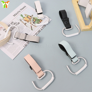 خطاف عربة أطفال جاهزة لا تنزلق ، خطاف لعربة الأطفال للتعليق ، خطاف الأم متعدد الأغراض لحقائب تسوق البقالة - Product Image 2