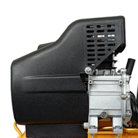 Compresor de Aire Portátil Industrial con Reducción de Ruido, Inflador de Neumáticos con Aplicaciones Versátiles, 126 l/min, 2850 rpm