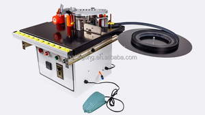 Tinging mobili <span class=keywords><strong>Pvc</strong></span> bordo nastro manuale Mini legno in <span class=keywords><strong>PVC</strong></span> curvo piccolo portatile bordatrice automatica per la lavorazione del legno - Product Image 2