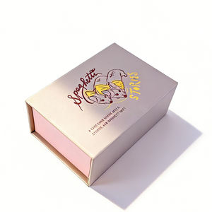 Maßgefertigte Luxus-Kartonverpackung Faltbare Geschenkbox Bedruckte Starre Papierverpackungsbox mit Magnetverschluss - Product Image 4