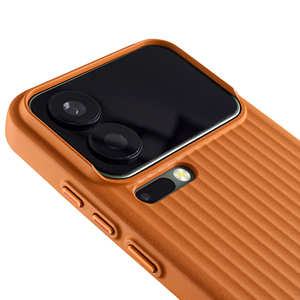 Corrugated Durable Matte Magnetic 360 Full Wrap Protection Mobile Phone Cases For Xiaomi 17 Pro Max Shockproof - Product Image 2