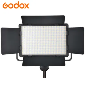 GODOX LED500หลอดไฟ LED สำหรับถ่ายวิดีโอ,ไฟถ่ายภาพ3300K-5600K สำหรับกล้อง DSLR กล้องถ่ายวิดีโอสตูดิโอ