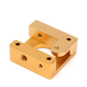 Aluminum Fixed Bracket Machining Parts 300mm <b>Max</b> Diameter Precision CNC Metal Component - Product Image 1