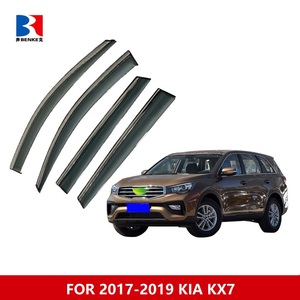 Factory Directly Sell High End tape-on Injection Deflector Window Visor for KIA KX7 2017-2019 - Product Image 4