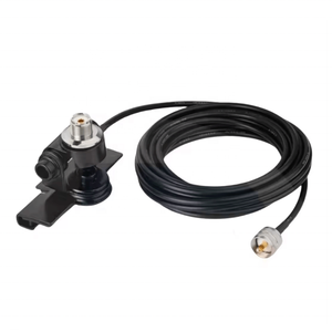 Cable Coaxial de 5 Metros (16.4 pies) RG58 SO239 a PL259 UHF, Conector Macho a Hembra para Radio de Coche, Antena Móvil, Cable de Montaje - Product Image 2