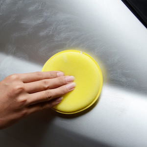 Éponge de lavage de voiture à bords arrondis, éponge pressée pour le nettoyage et le polissage des véhicules, 12 pièces par paquet - Product Image 5