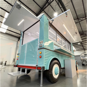 รถขายอาหารไฟฟ้ารถลากอาหารเคลื่อนที่เชิงพาณิชย์ - Product Image 2