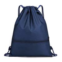 Sac à dos de sport en polyester imperméable avec cordon de serrage, tendance, pour le Nouvel An 2025, idéal pour les cadeaux