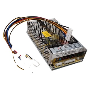 投币式街机游戏自动售货机起重机爪弹球变压器零件AC110v 220v的MH-300N-R4X-1电源电缆 - Product Image 1