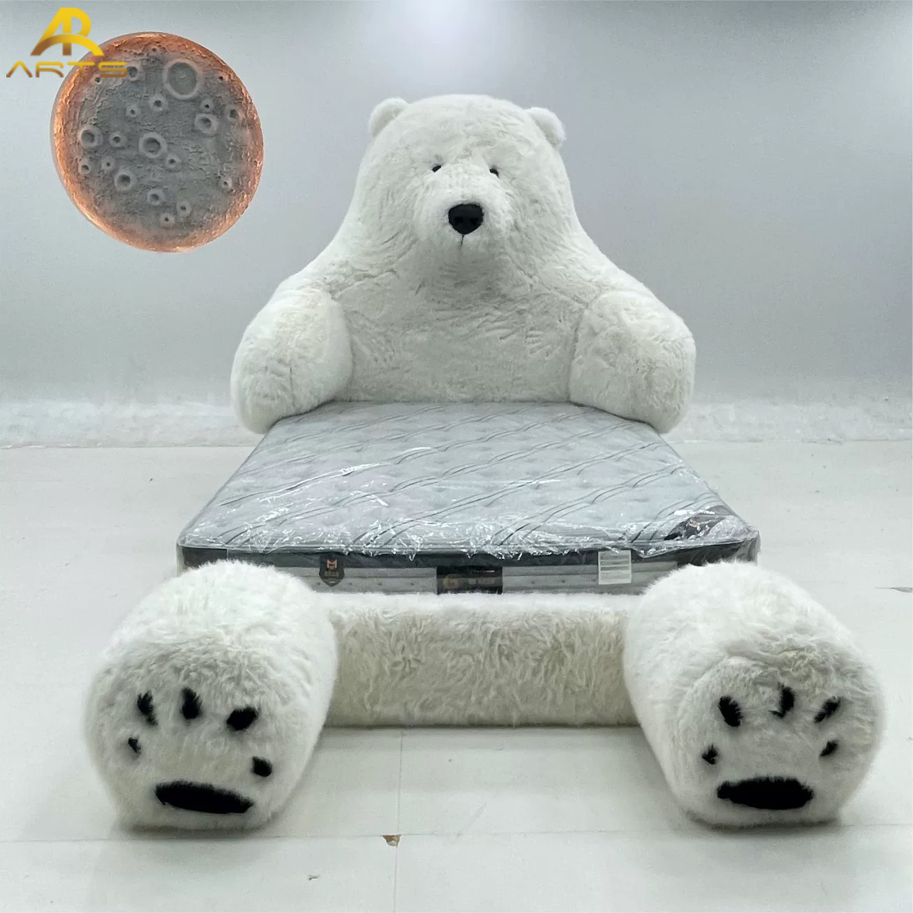 Bed Huge Cheap Teddy Bear Buy Giant Feet Huge Teddy Bear Plush Bed