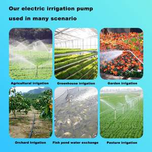 Customized Hot/Cold <b>Water</b> Circulation Vertical Centrifugal <b>Pump</b> for Urban <b>Water</b> Supply Factory Cooling High Pressure Booster - Product Image 4