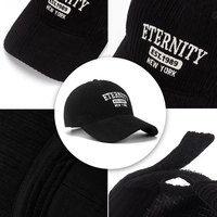 Nueva Gorra de Béisbol de Pana de Moda para Mujer y Hombre, Gorra Deportiva de Primavera Verano para Exteriores con Protección Solar, Característica de Tela Común